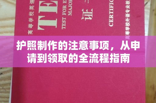 溆浦护照制作的注意事项，从申请到领取的全流程指南